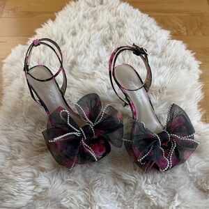 Betsy Johnson heels, size 6.5